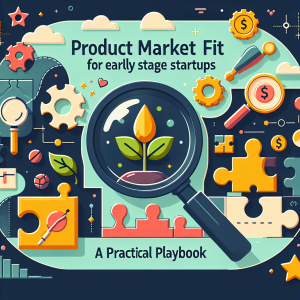 Product Market Fit for Early Stage Startups: A Practical Playbook