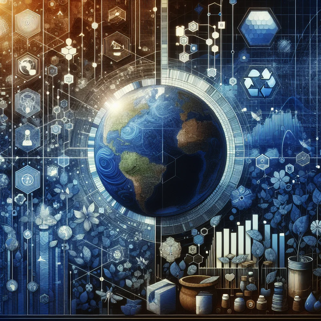 An illustrated diagram showing the key benefits and advantages of implementing building sustainable and impactful startups st