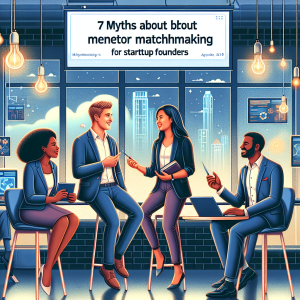 7 Myths About Mentor Matchmaking for Startup Founders
